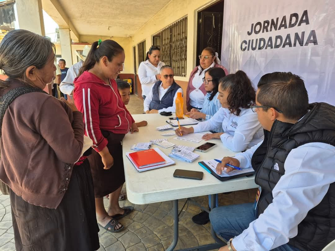 Colaboración con el delegado del Sistema Municipal DIF Estatal