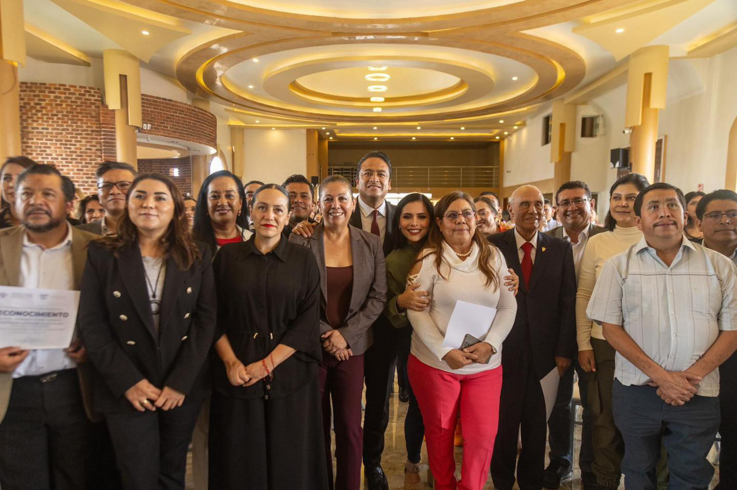 Conversatorio “Derecho a la Educación: Su Reconocimiento e Impulso Constitucional”, celebrado en el municipio de Chignahuapan