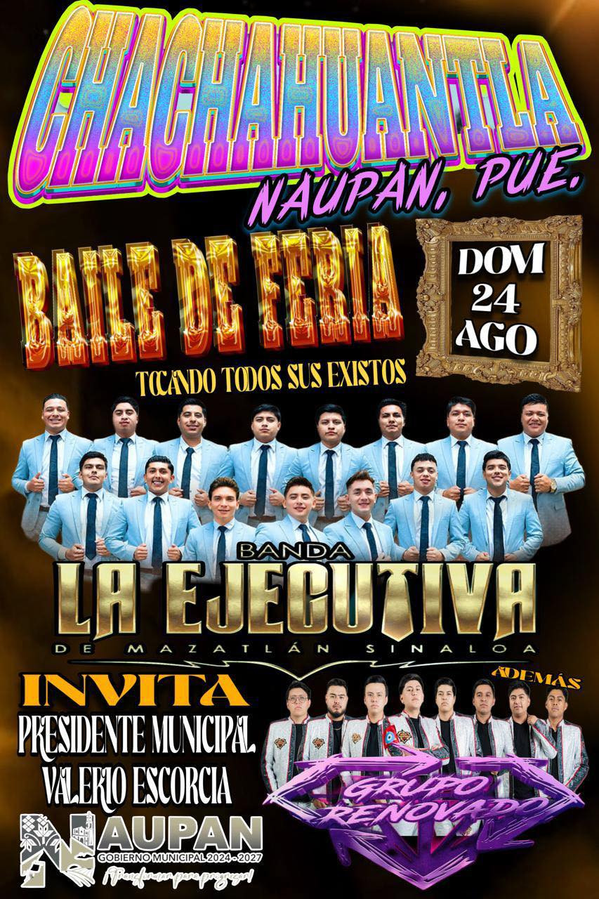 Presentación estelar de la Banda La Ejecutiva de Mazatlán¡¡¡¡¡¡¡¡