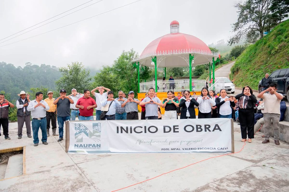 Reafirmamos nuestro compromiso de seguir trabajando por el bienestar de las familias de Naupan