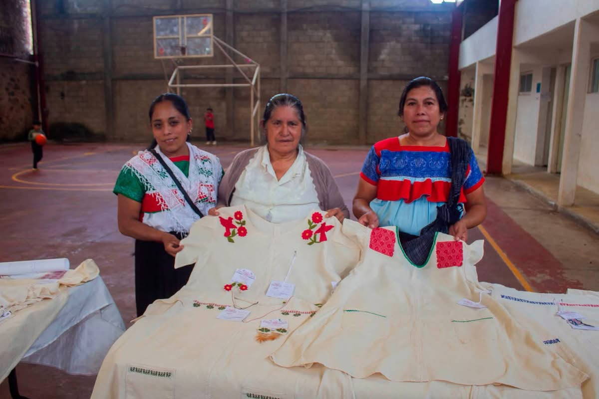 Hoy reafirmamos nuestro compromiso con el fortalecimiento de la identidad cultural de Naupan al ser sede del Encuentro Textil y Clausura de las Asistencias Técnicas